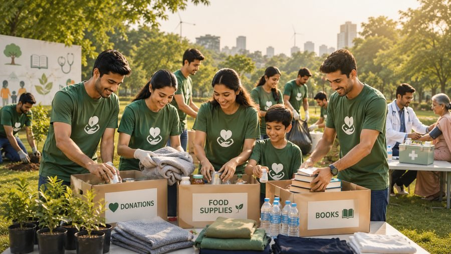 Volunteer activity